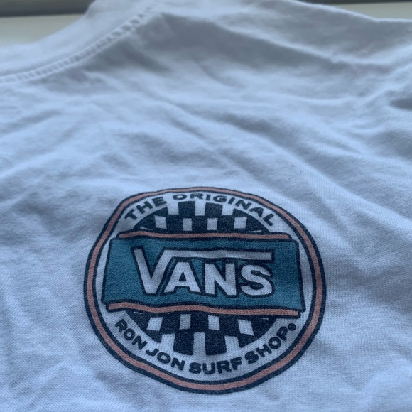 Ron Jon Vans cropped long sleeve - Picture 2 of 4